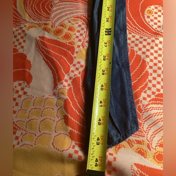 Finity Men's Dark Blue Jeans - Picture 13 of 14